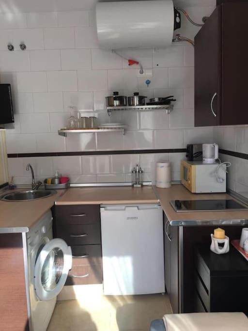 מאלגה Estudio 1 Primera Linea Playa מראה חיצוני תמונה