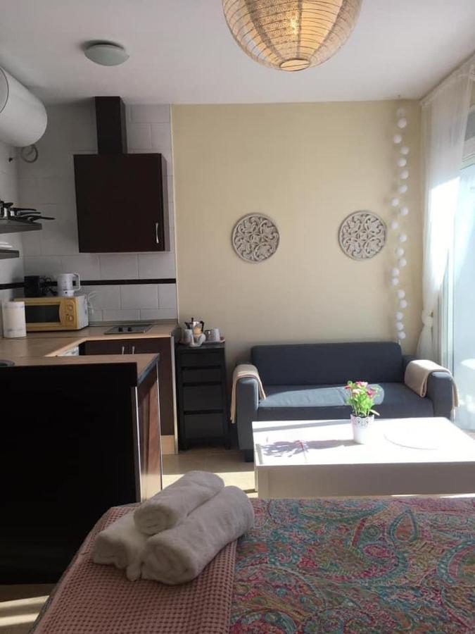 מאלגה Estudio 1 Primera Linea Playa מראה חיצוני תמונה